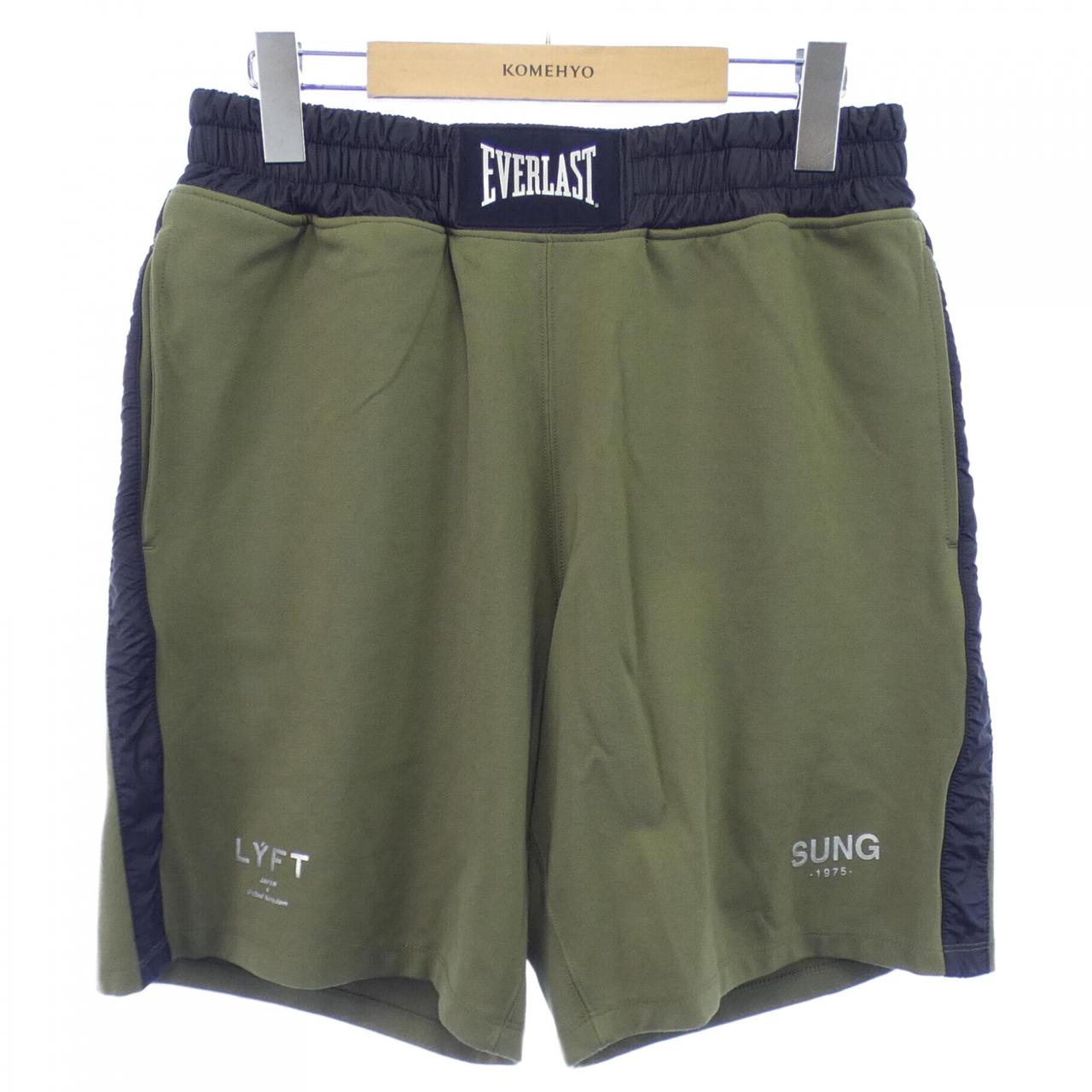 LYFT EVERLAST ショートパンツ