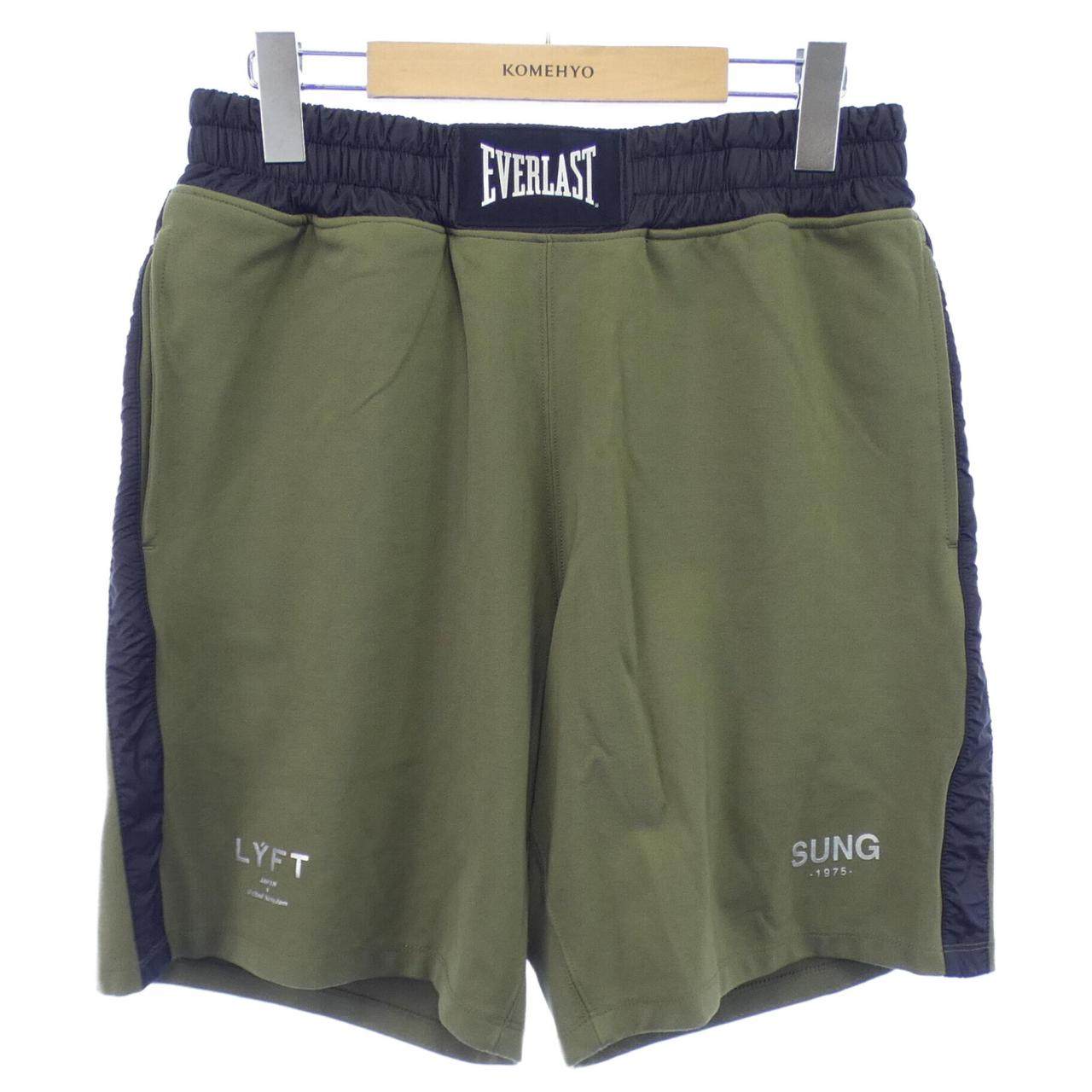LYFT EVERLAST ショートパンツ