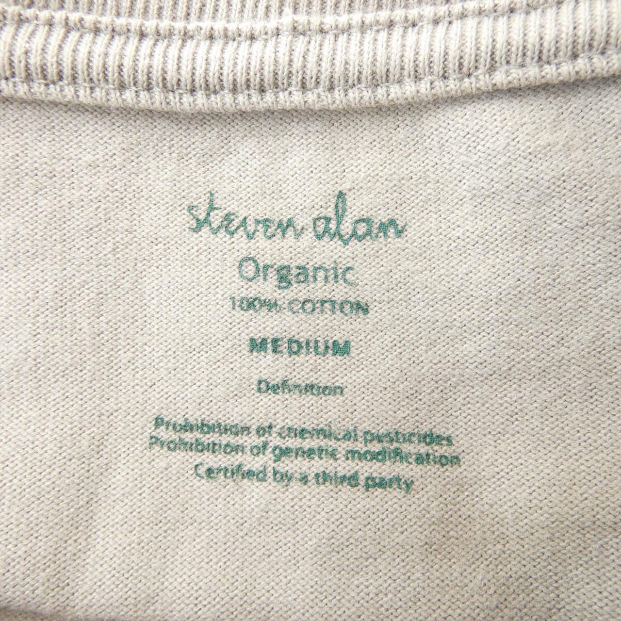 スティーブンアラン コットンTシャツ