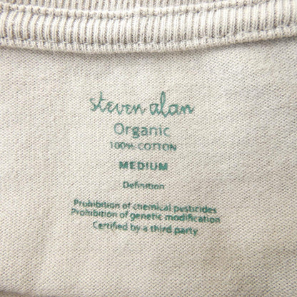 スティーブンアラン コットンTシャツ