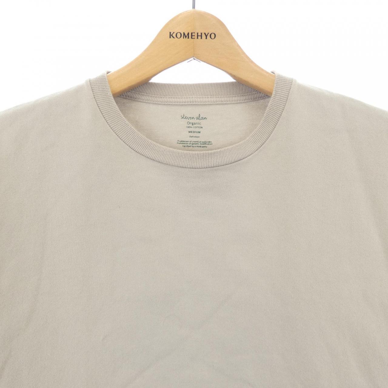 スティーブンアラン コットンTシャツ