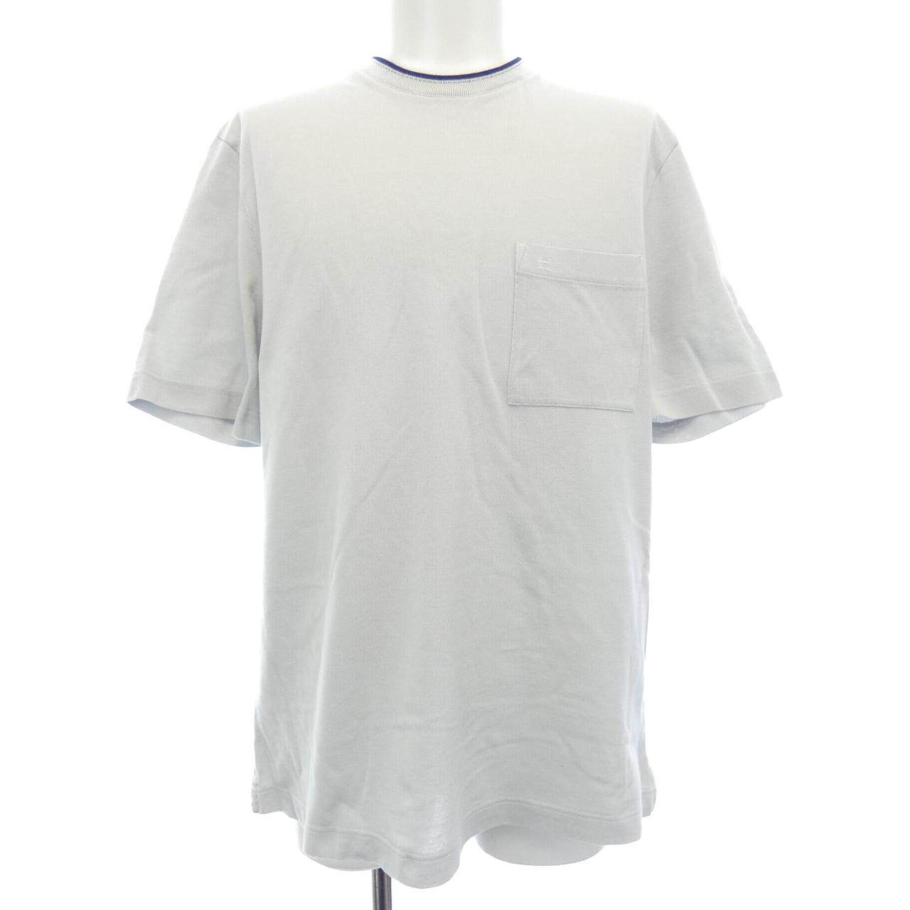 エルメス Tシャツ コットン Tシャツ S