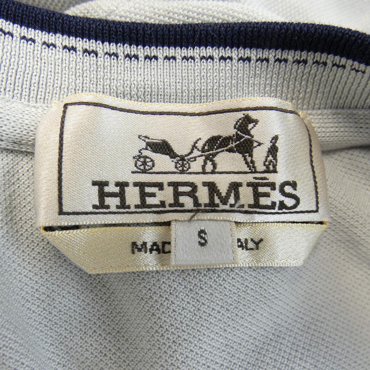 エルメス Tシャツ コットン Tシャツ S