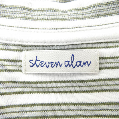 スティーブンアラン コットンTシャツ