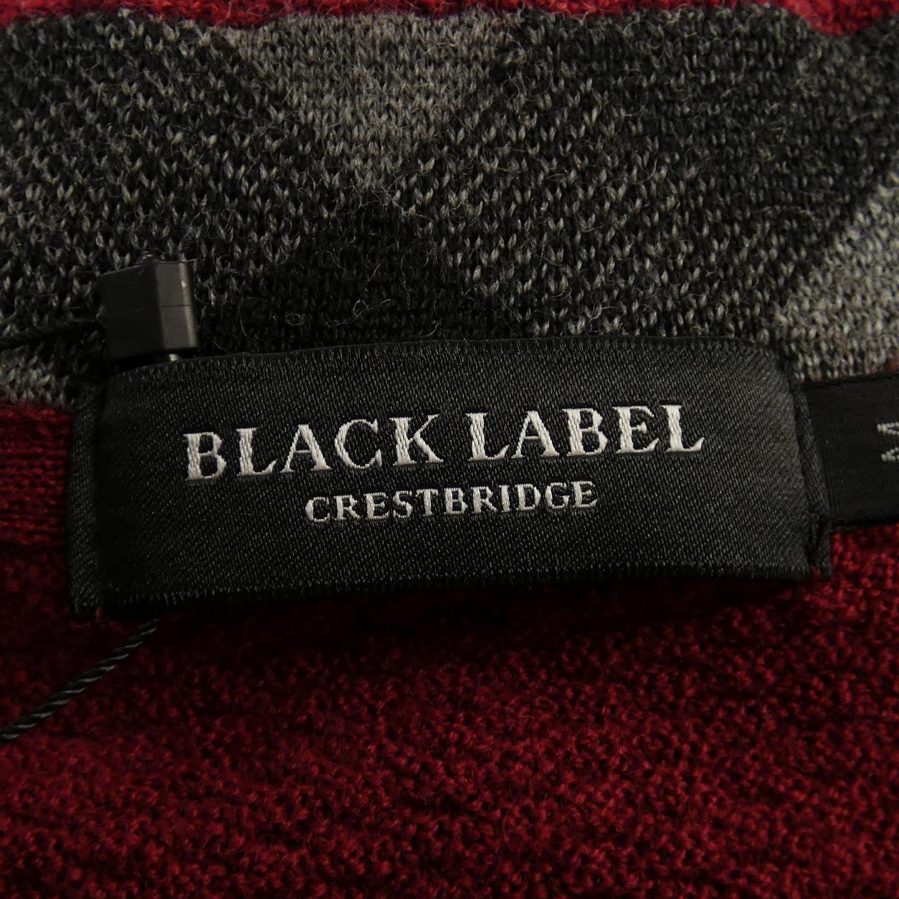 ブラックレーベルクレストブリッジ ニット