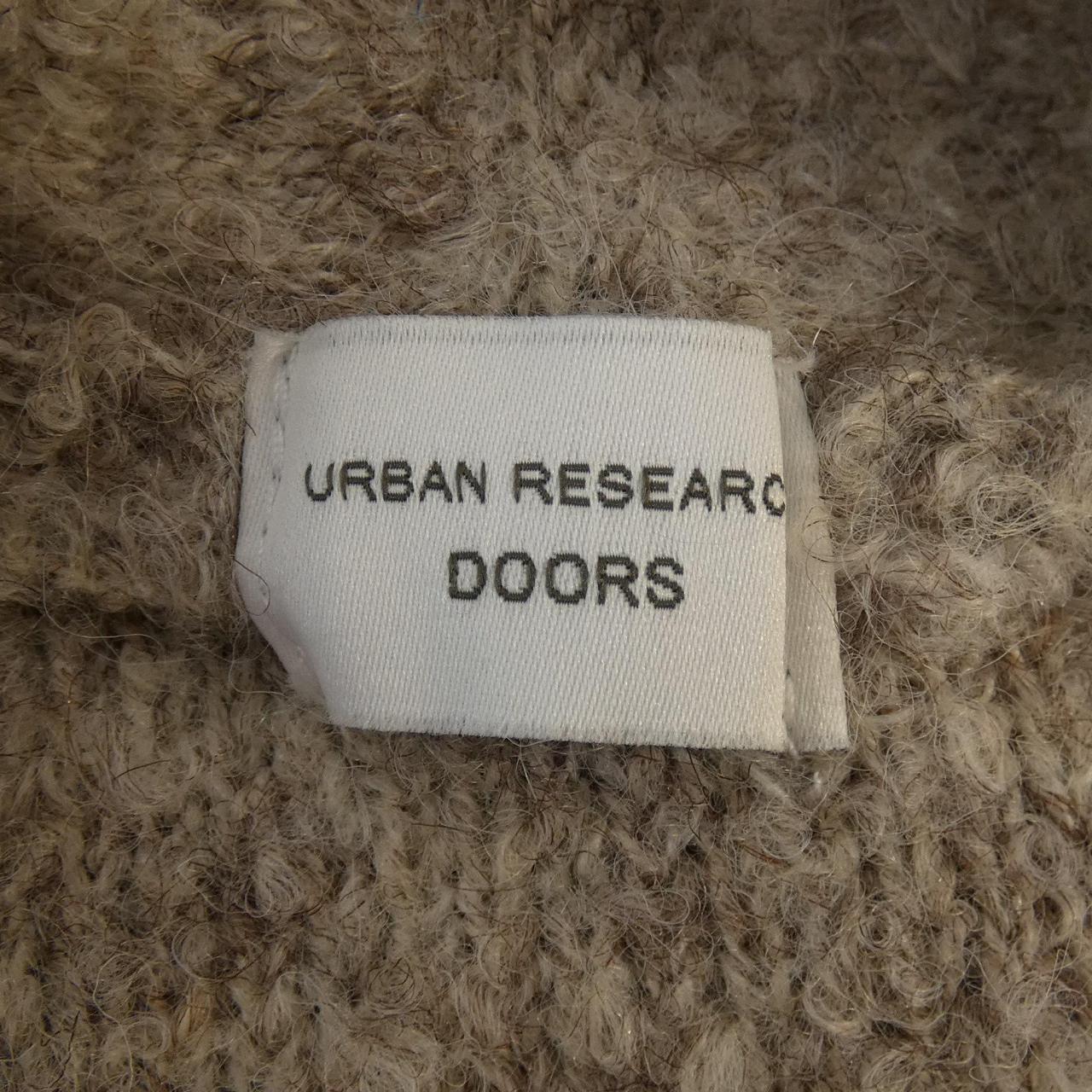 URBAN RESEARCH DOORS ウール カーディガン