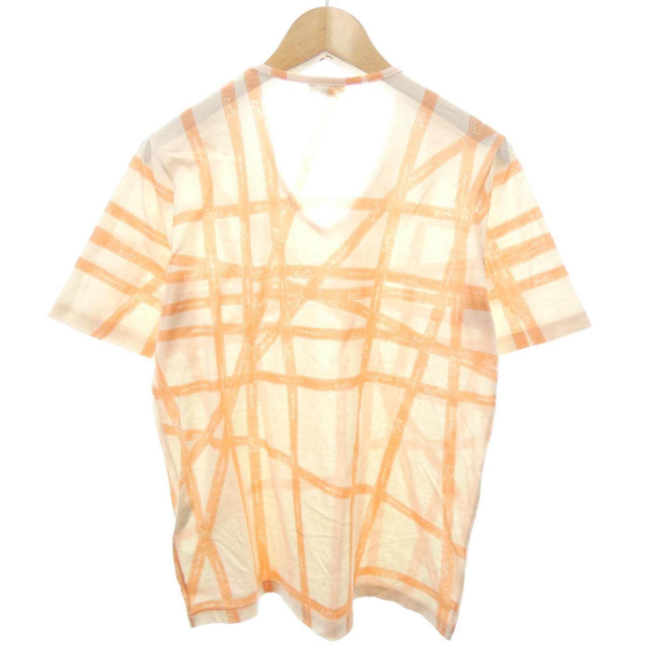 エルメス Tシャツ コットン Tシャツ S