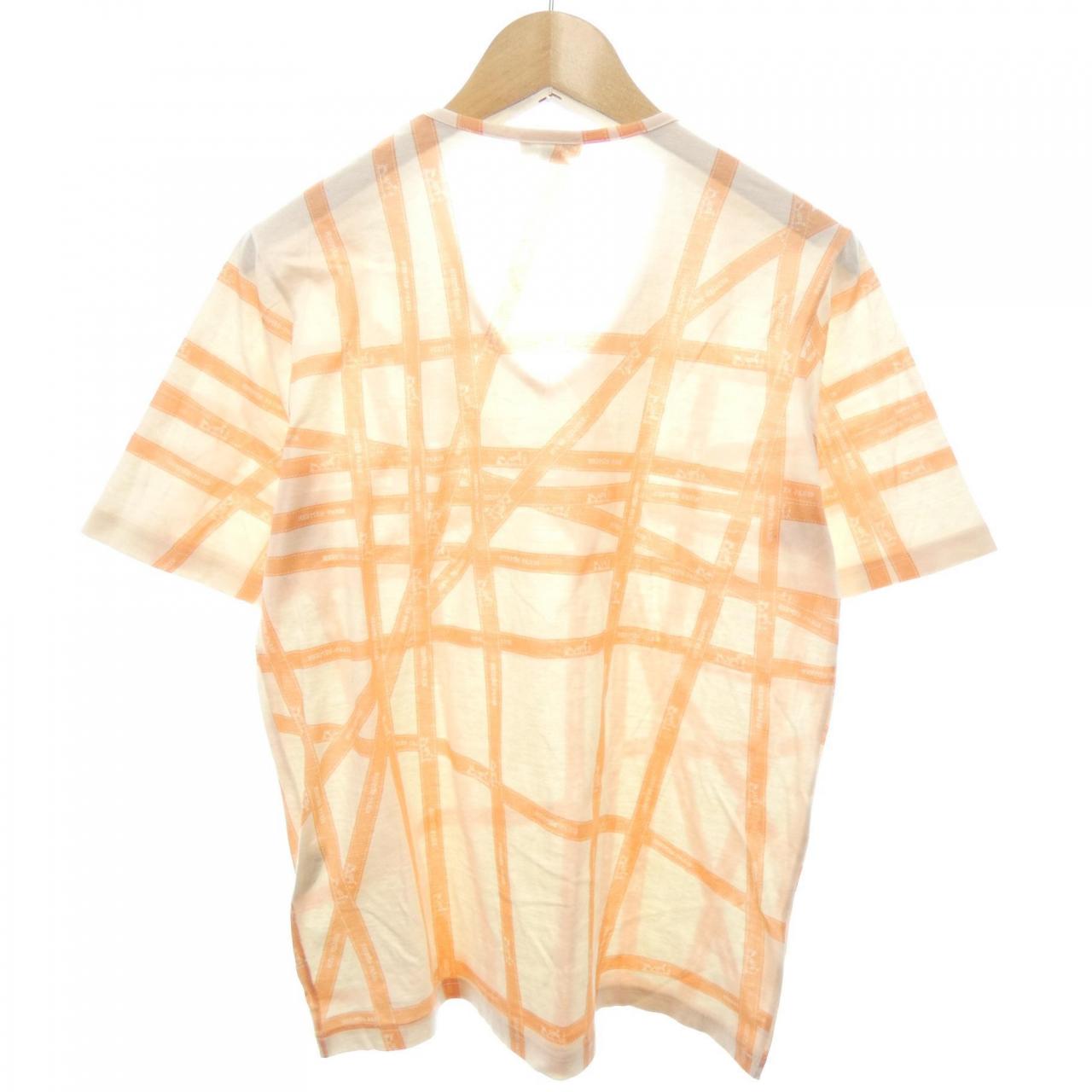 エルメス Tシャツ コットン Tシャツ S