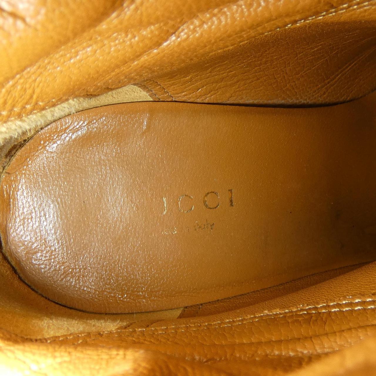 グッチ レザーブーツ