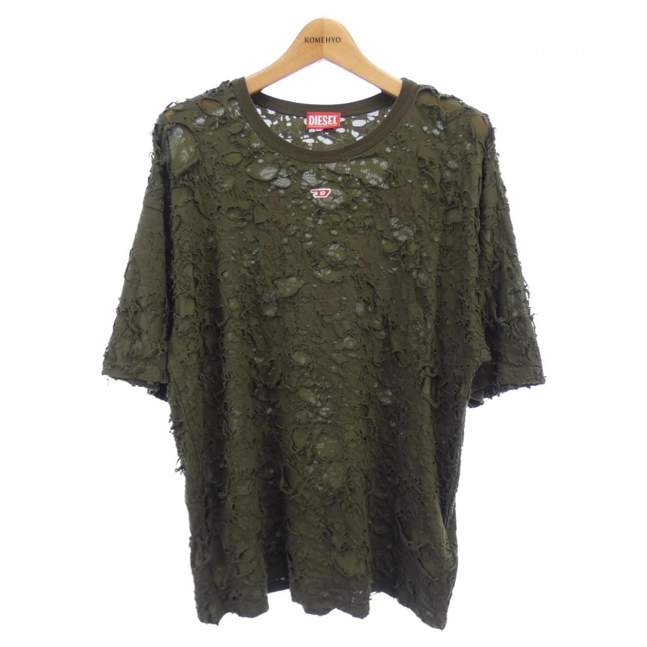ディーゼル T-BOXT-03 コットンTシャツ