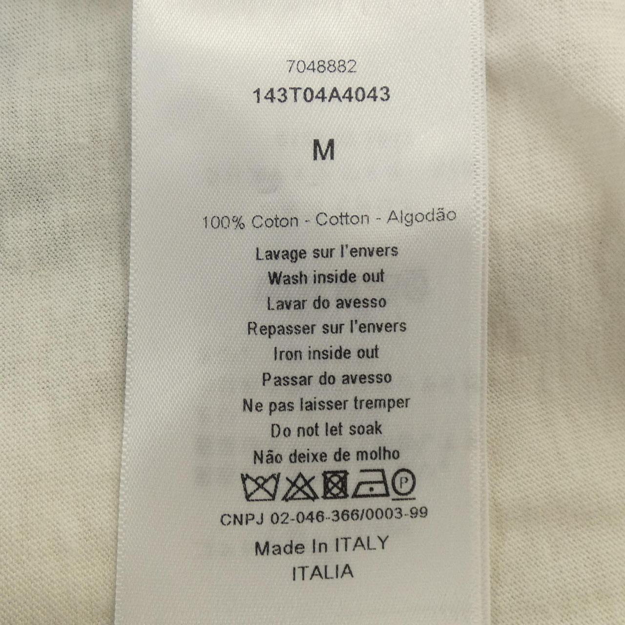 クリスチャンディオール コットンTシャツ