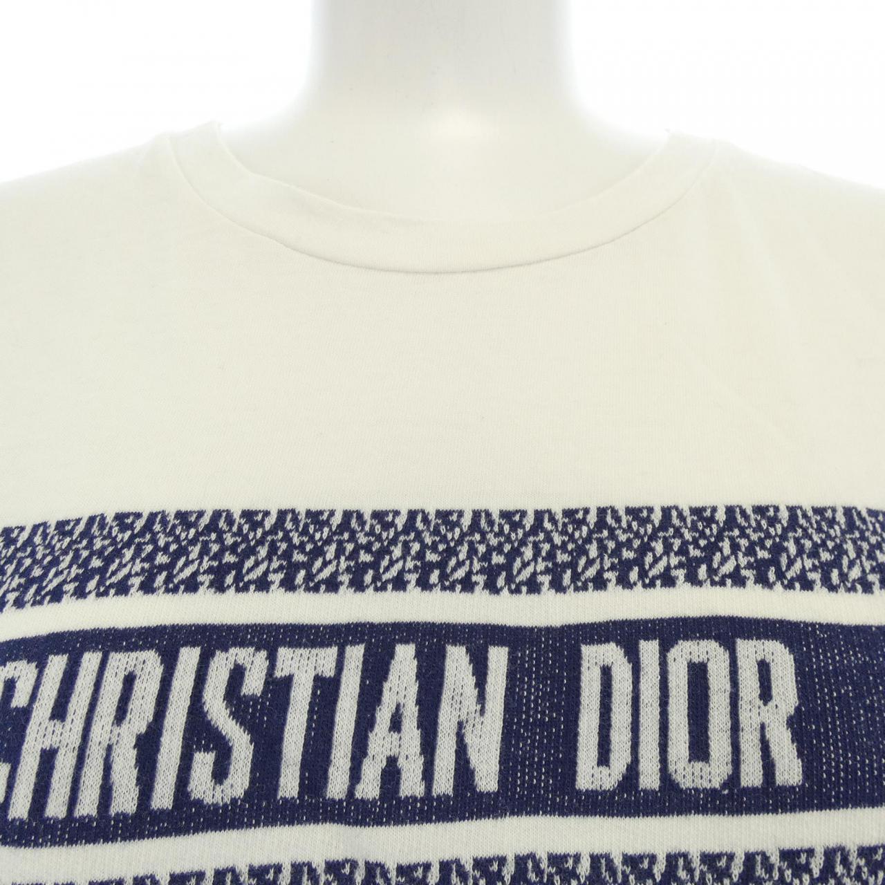 クリスチャンディオール コットンTシャツ