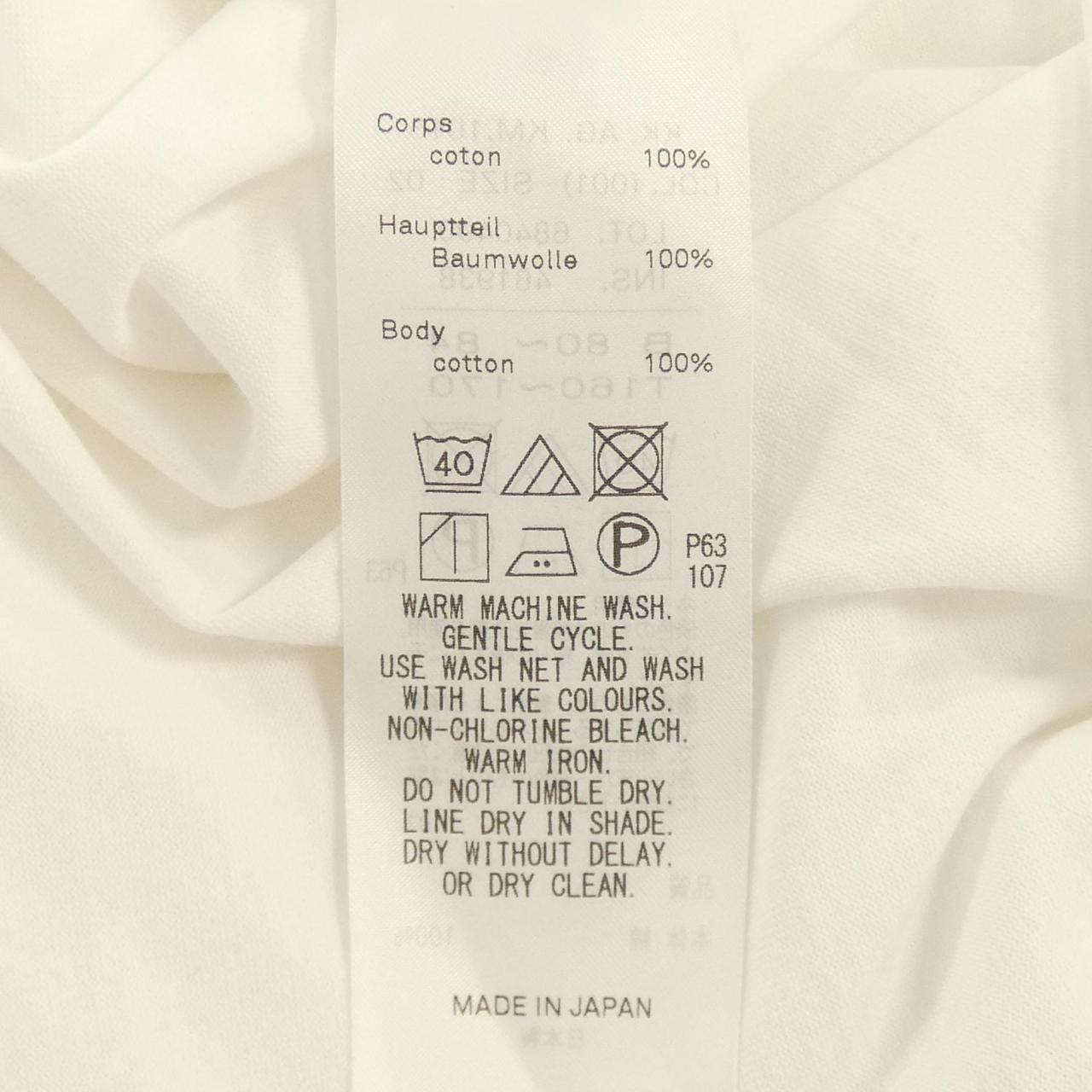 エイトン コットンTシャツ