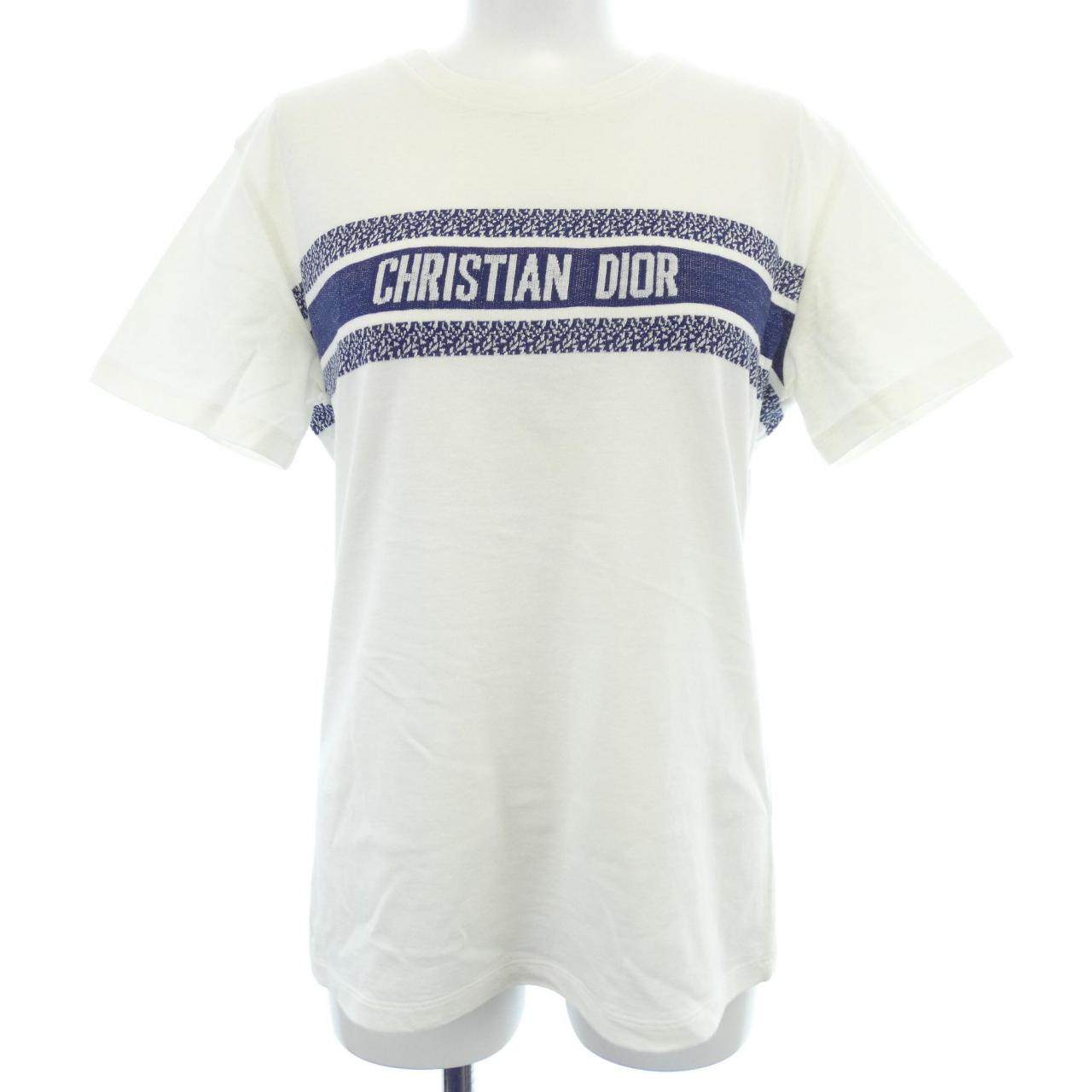 クリスチャンディオール Tシャツ