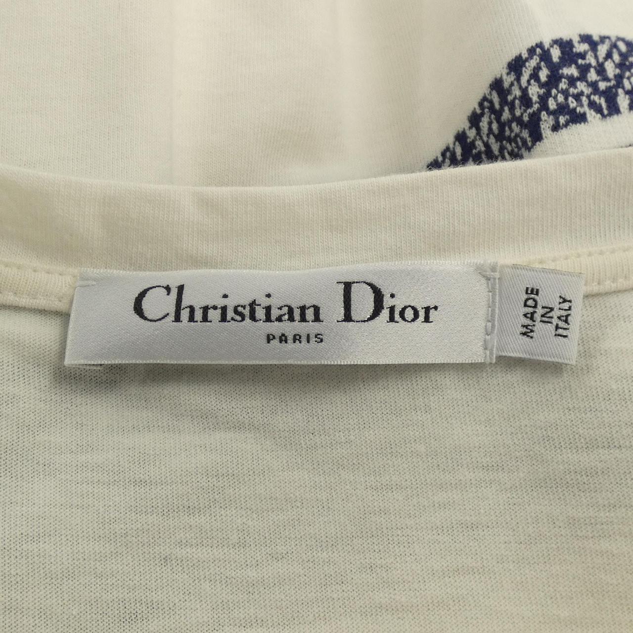 クリスチャンディオール コットンTシャツ