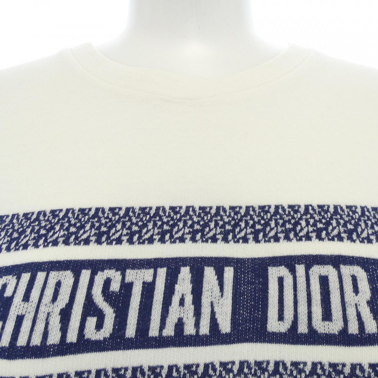 クリスチャンディオール コットンTシャツ