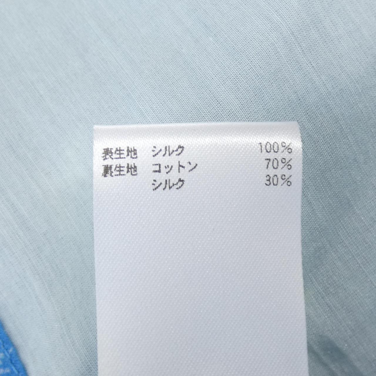 ブラミンク シルクシャツ