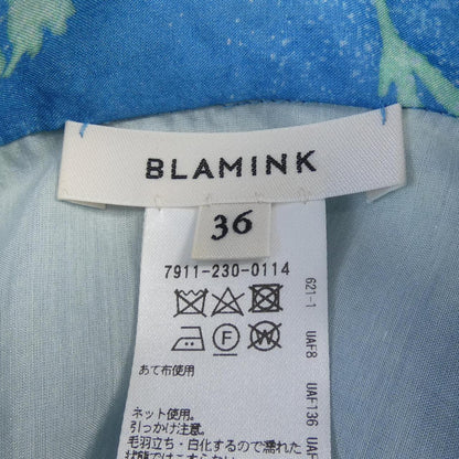 ブラミンク シルクシャツ