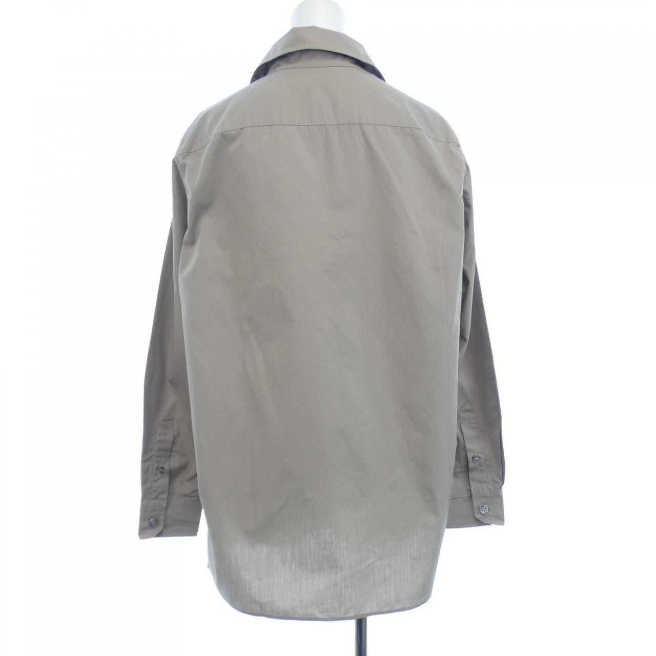 エルメス コットンシャツ34