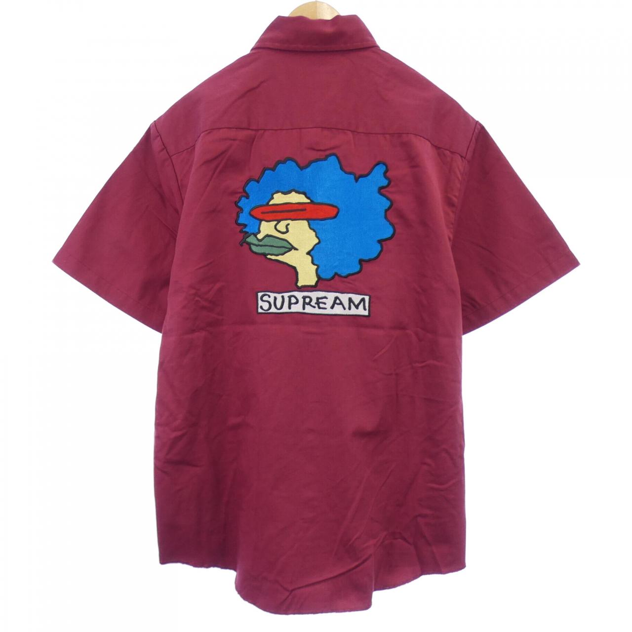 シュプリーム GONZ WORK半袖シャツ