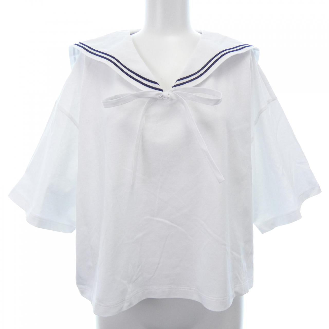 ミュウミュウ コットンTシャツ