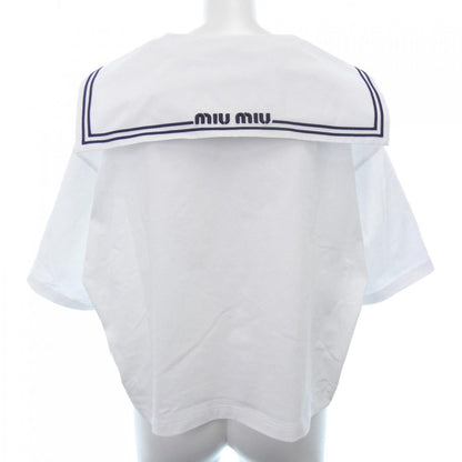 ミュウミュウ コットンTシャツ
