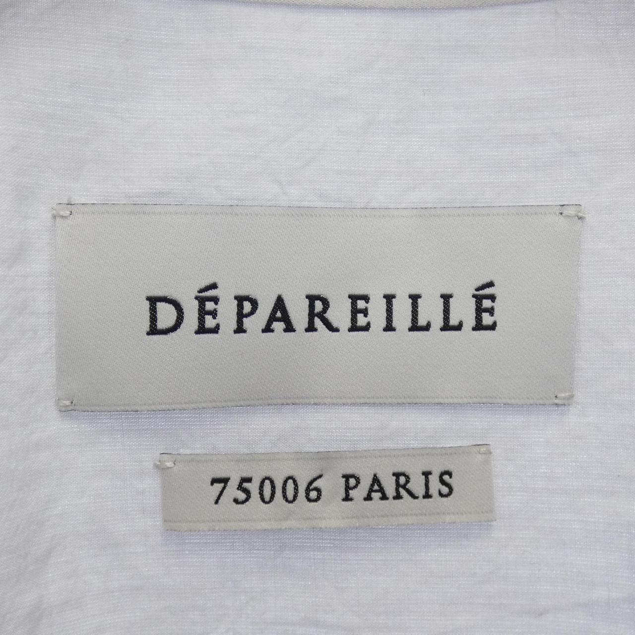 DEPAREILLE トップス