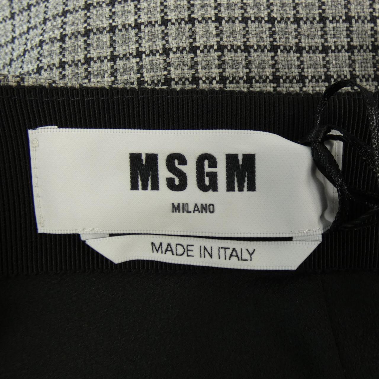MSGM スカート