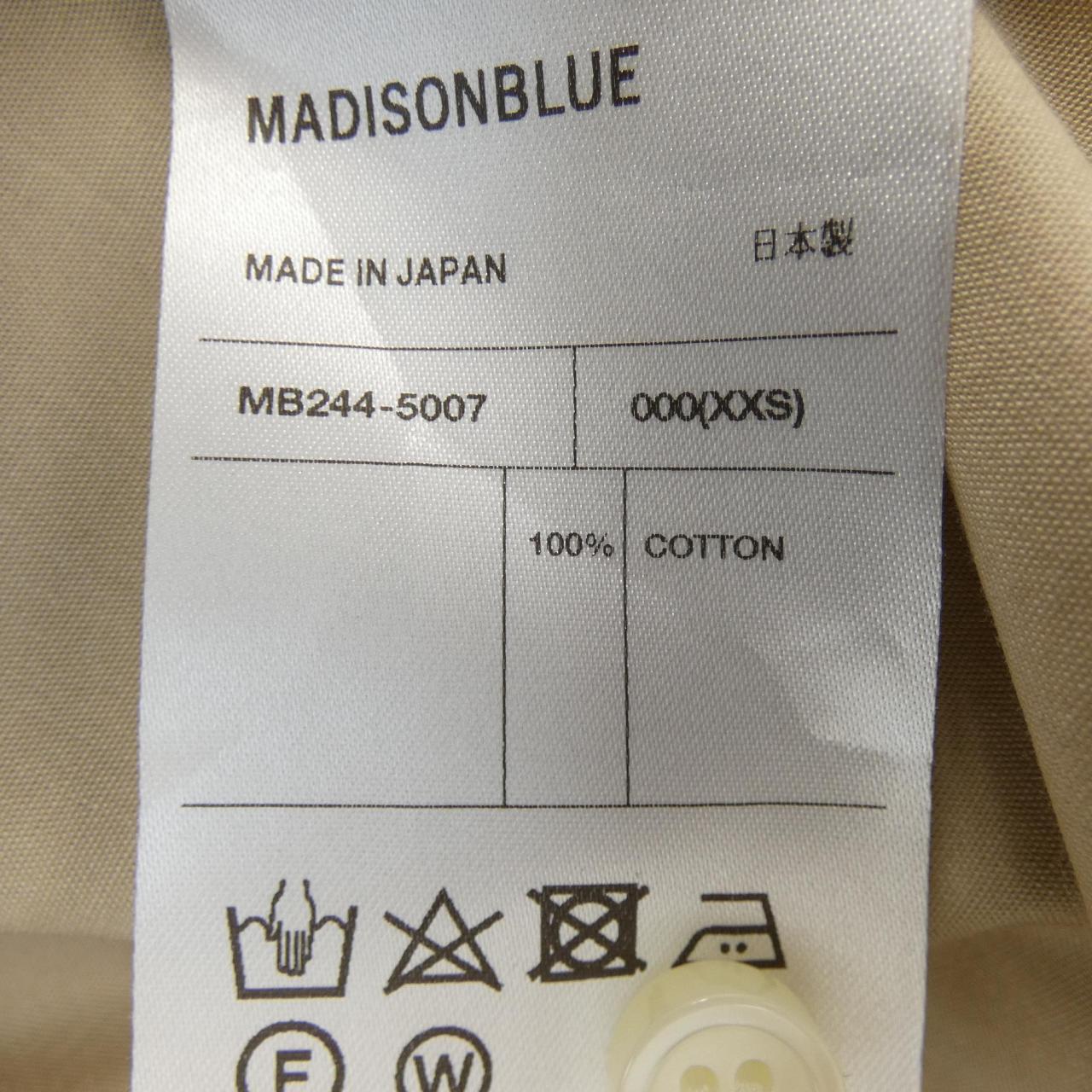 マディソンブルー シャツ