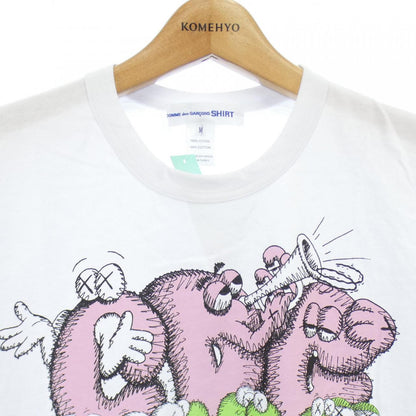 コムデギャルソン シャツ KAWS Tシャツ