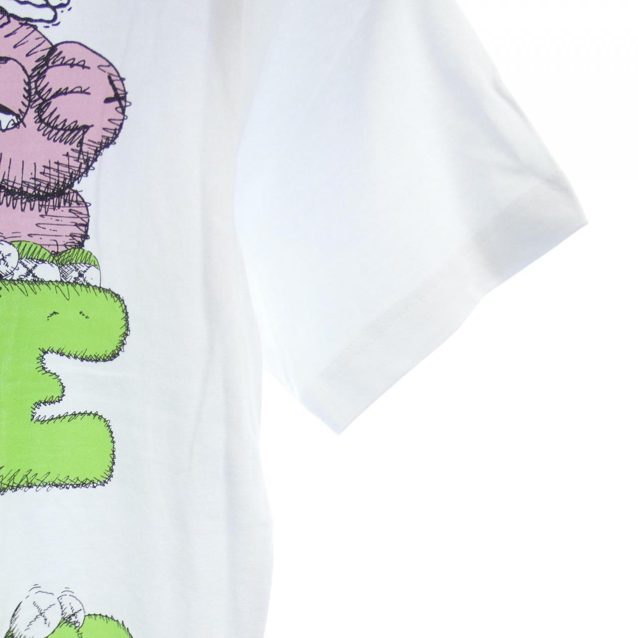 コムデギャルソン シャツ KAWS Tシャツ