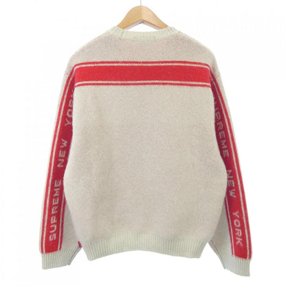 Supreme バック ストライプ セーター ニット
