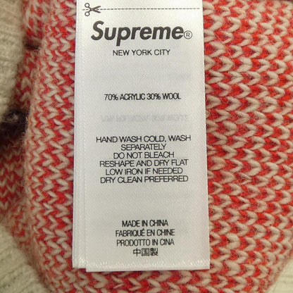 Supreme バック ストライプ セーター ニット