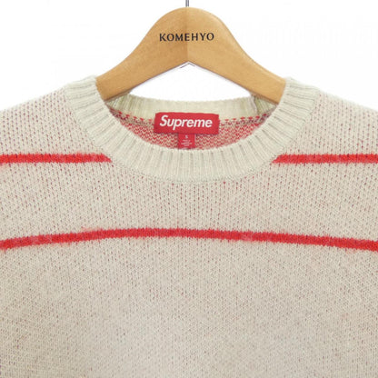 Supreme バック ストライプ セーター ニット