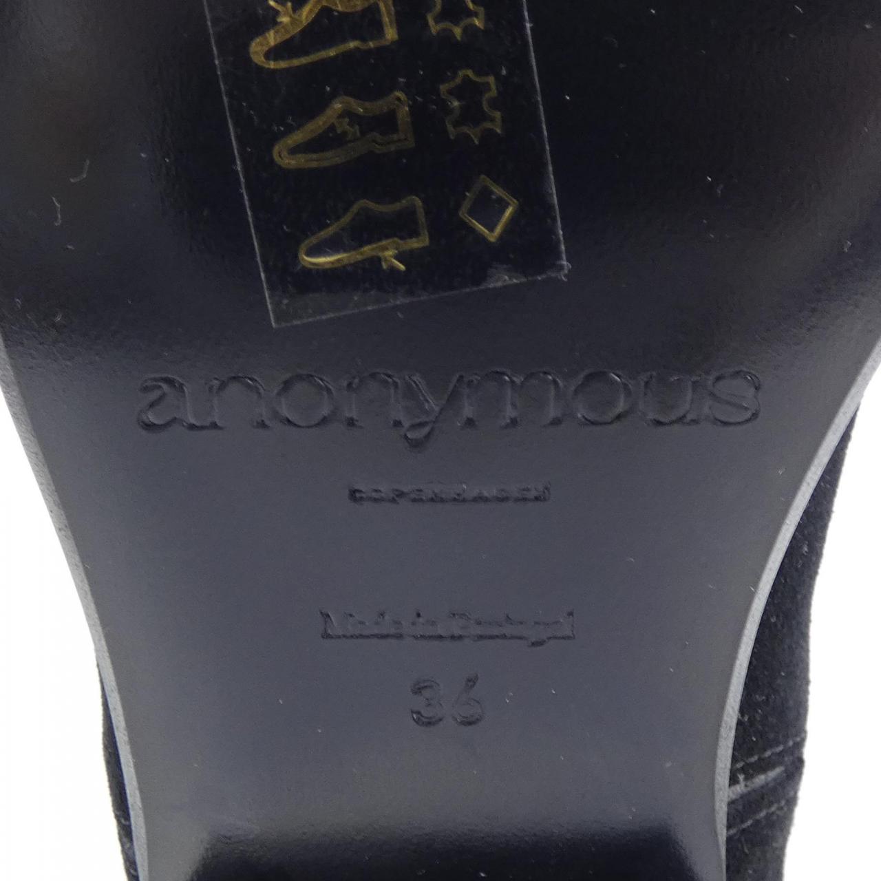 ANONYMOUS ロングブーツ