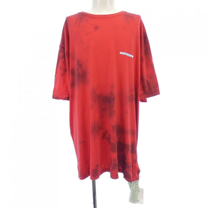 オフホワイト コットンTシャツ