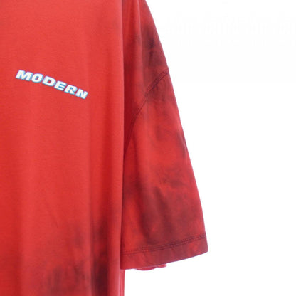 オフホワイト コットンTシャツ