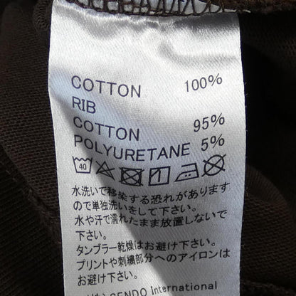 MLVINCE コットンTシャツ