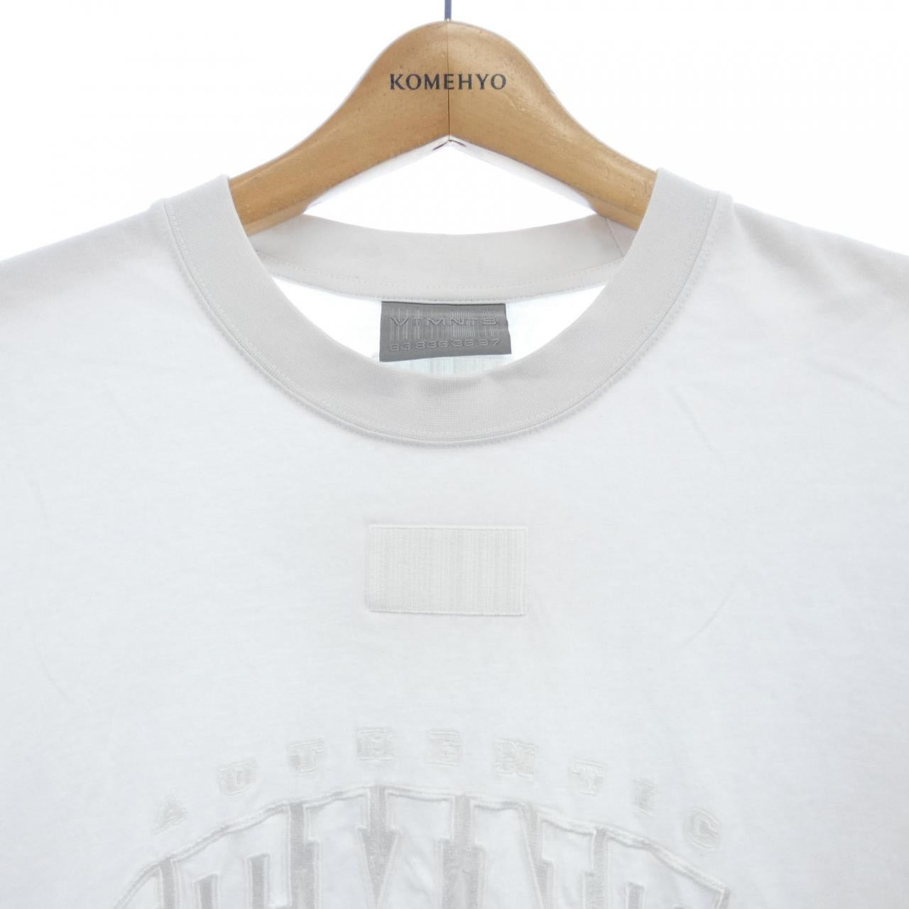 ブイティーエムエヌティーエス コットンTシャツ