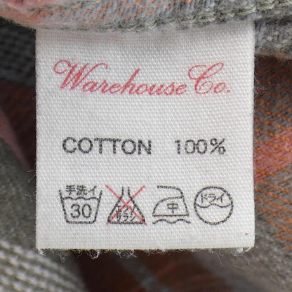 ウェアハウス コットンシャツ