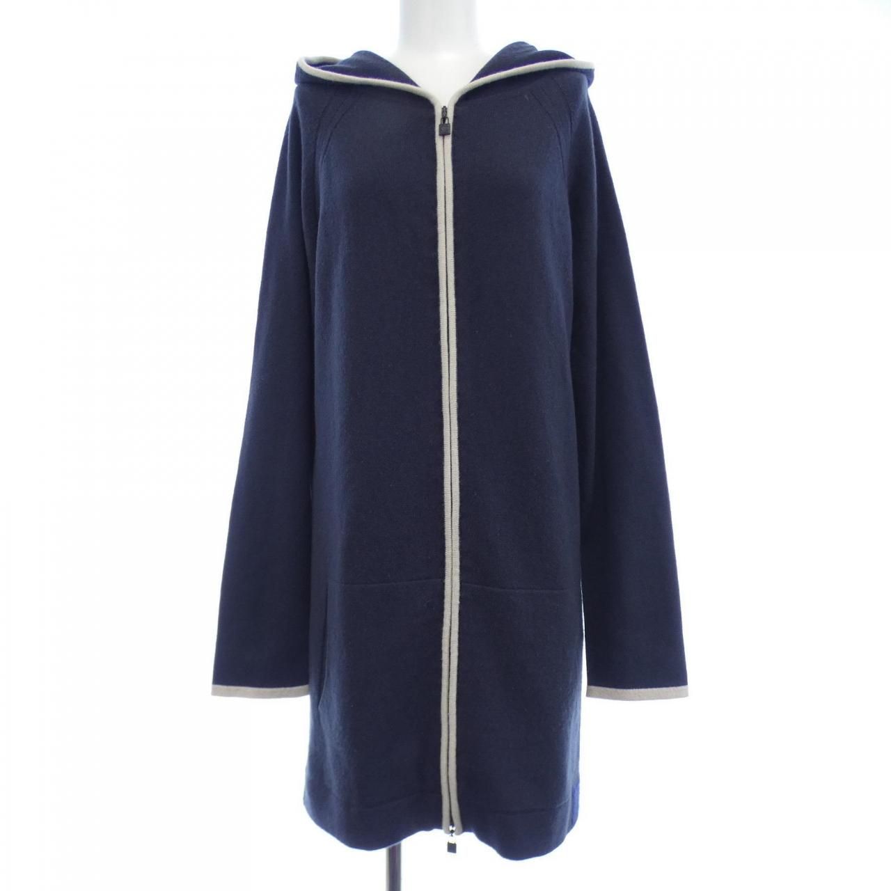 シャネル カシミヤ パーカー