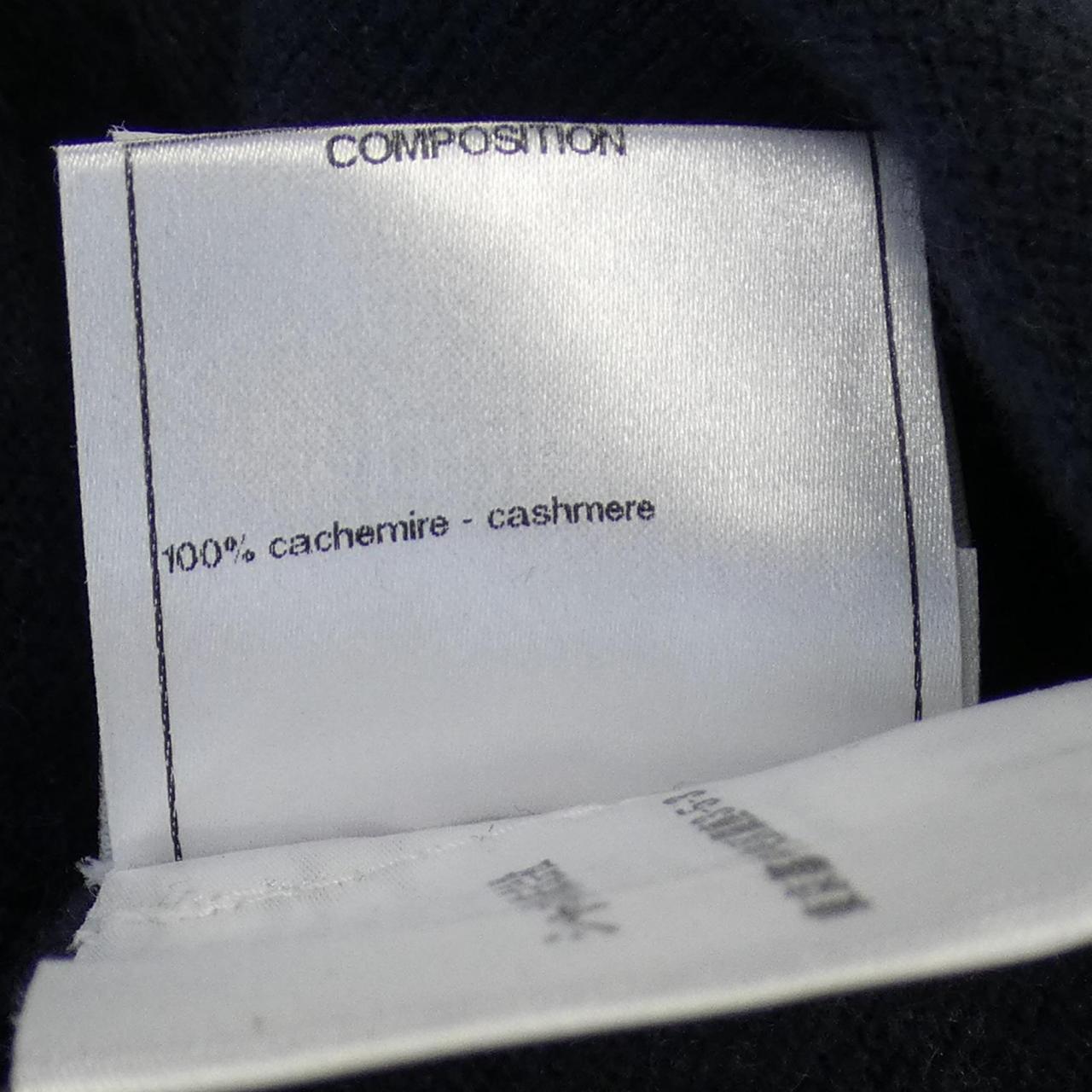 シャネル カシミヤ パーカー