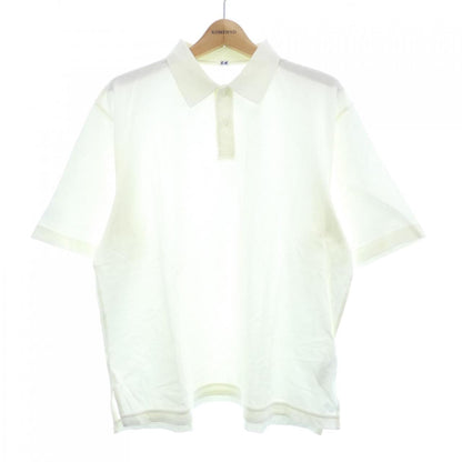 ETS.MATERIAUX コットンポロシャツ