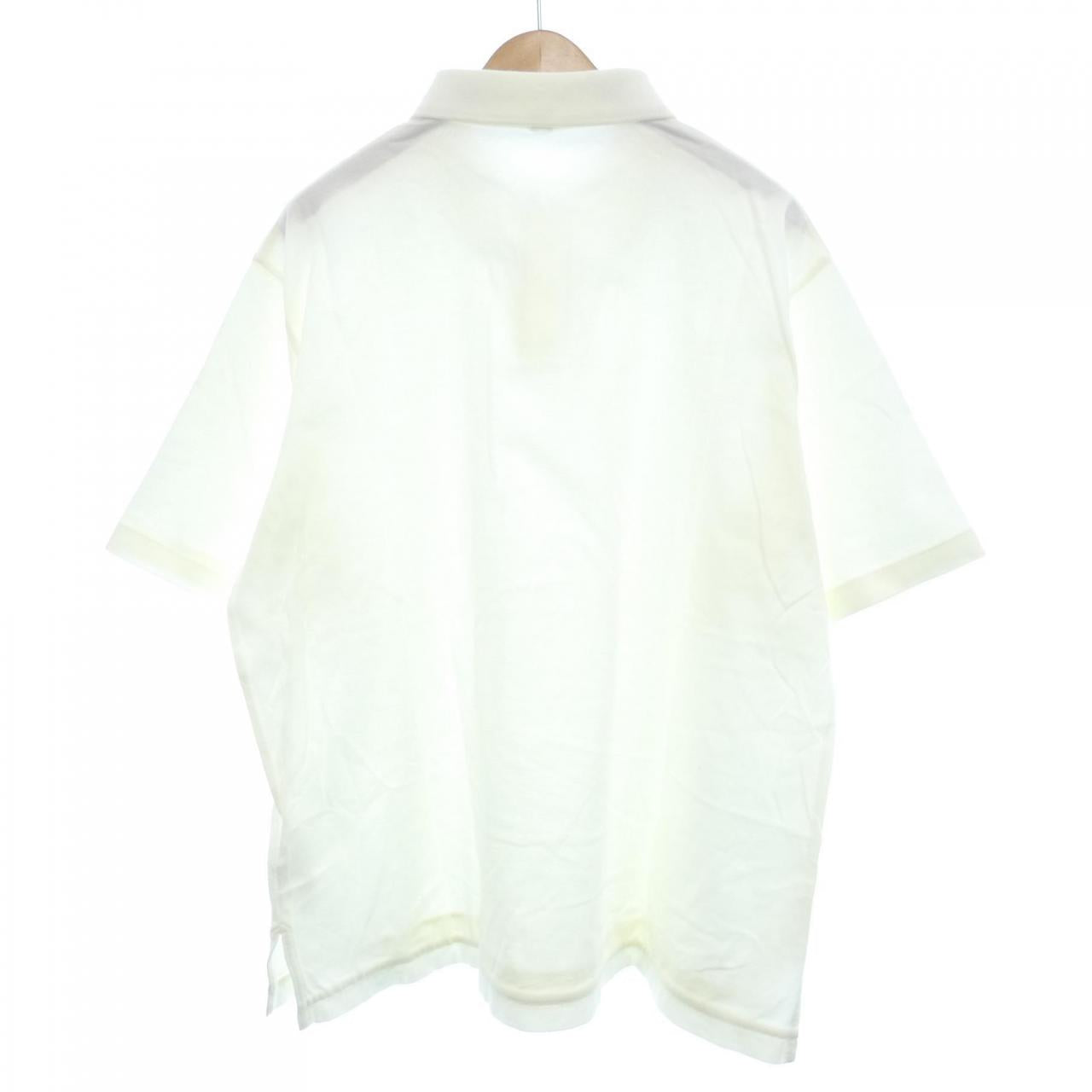 ETS.MATERIAUX コットンポロシャツ