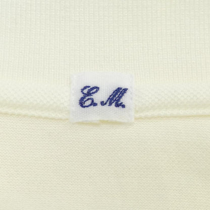 ETS.MATERIAUX コットンポロシャツ