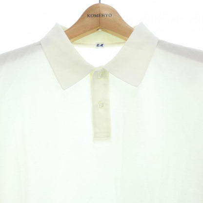 ETS.MATERIAUX コットンポロシャツ