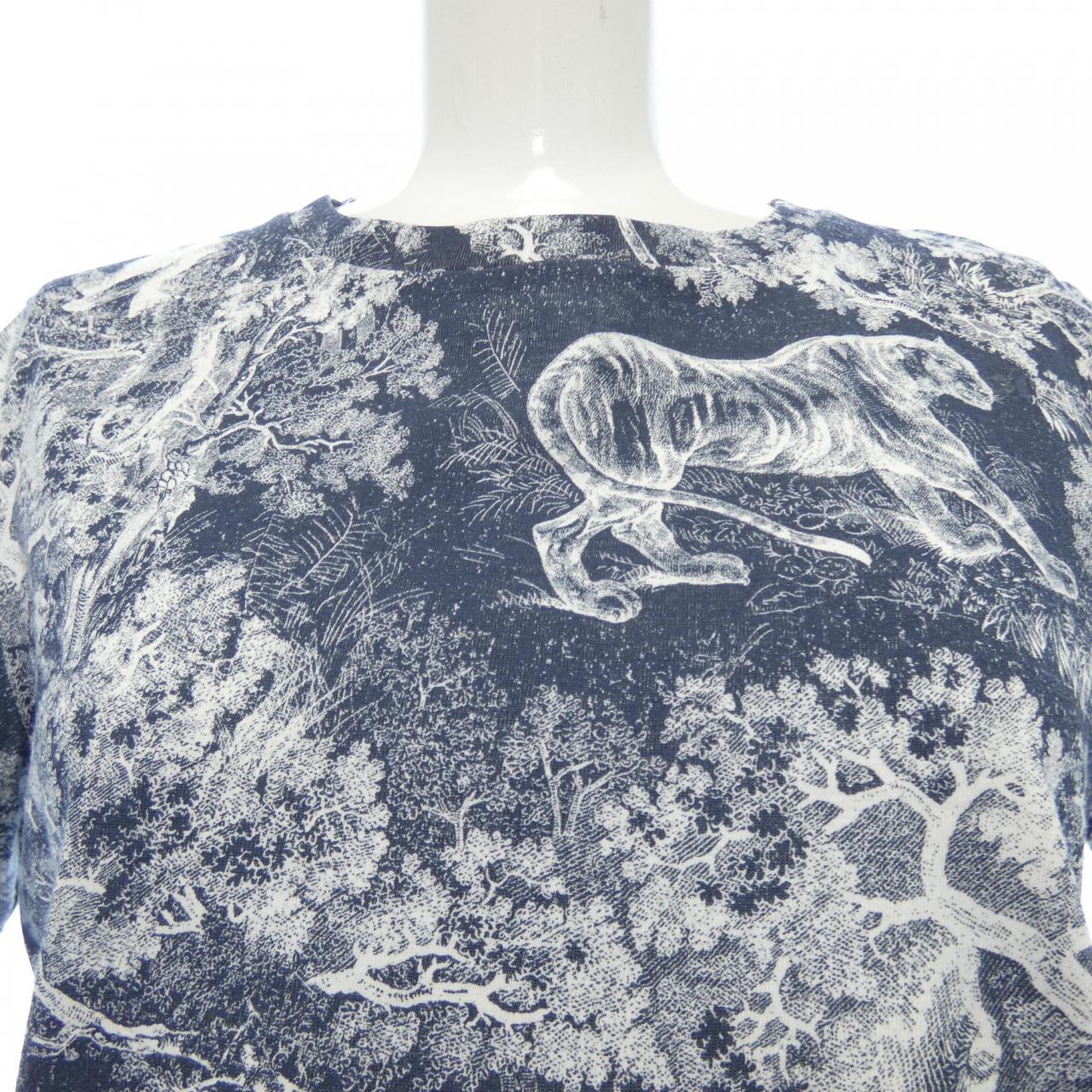 クリスチャンディオール Tシャツ