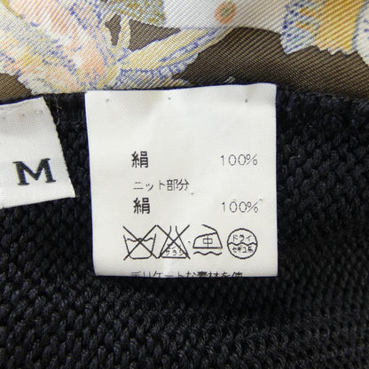 エルメス ツイルレーヌ シルク トップス M