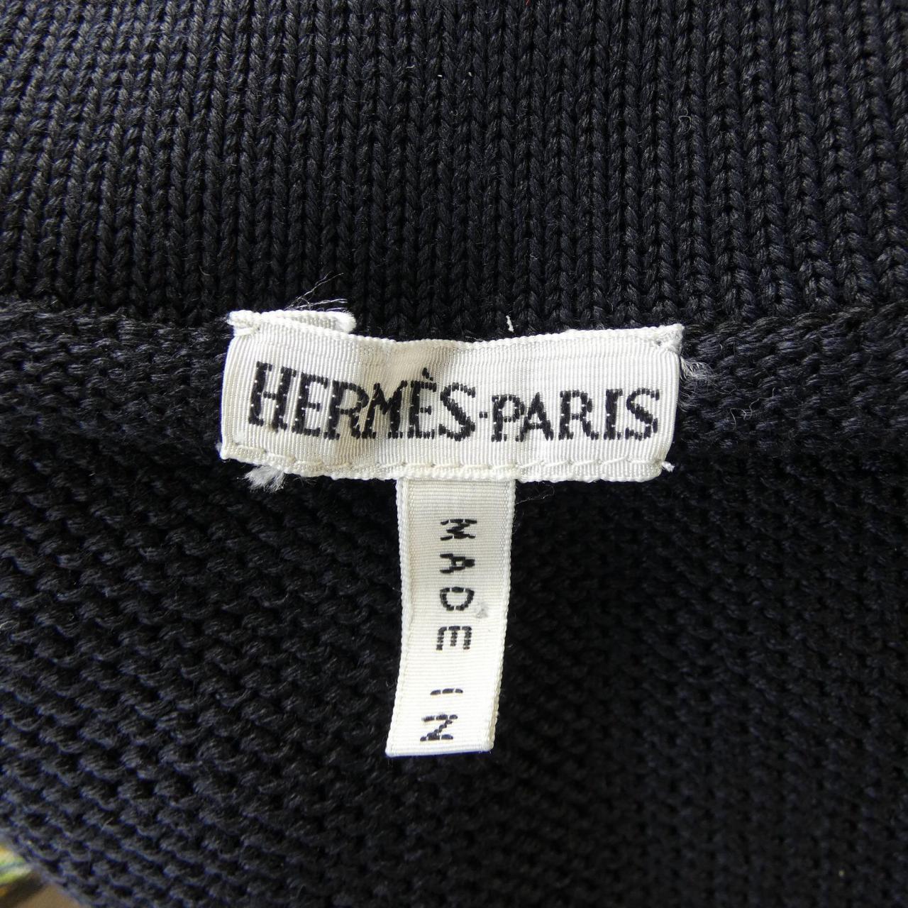 エルメス ツイルレーヌ シルク トップス M