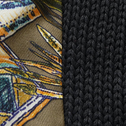 エルメス ツイルレーヌ シルク トップス M